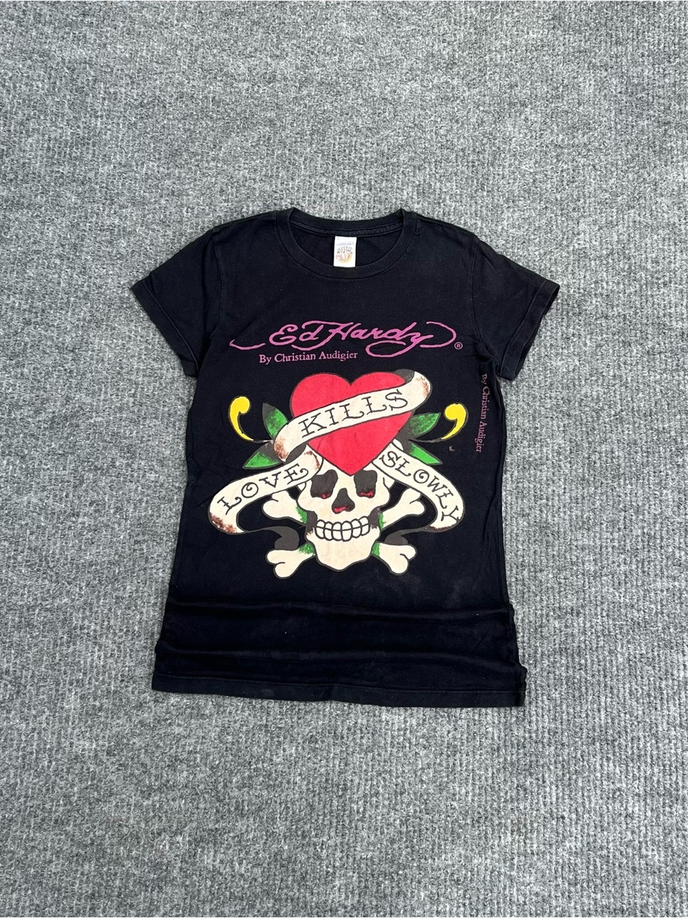 Vintage Ed Hardy By Christian Audigier Tee